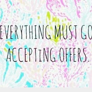 Accepting reasonable offers!